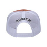 94 Flight Foam Trucker Hat - Burnt Orange / White