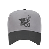 94 Flight Two-Tone Hat - Grey/Black