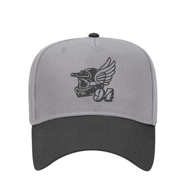 94 Flight Two-Tone Hat - Grey/Black