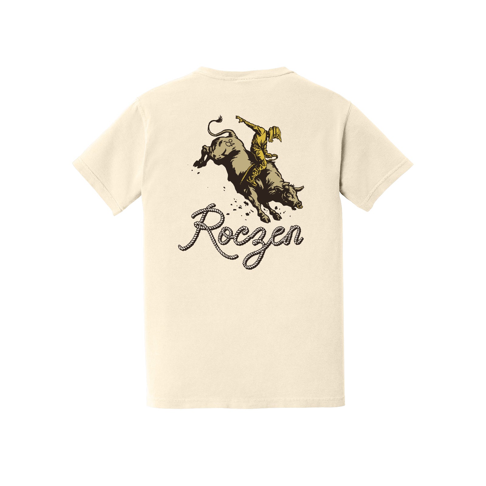 Roczen Rodeo S/S Pocket Tee - Ivory – Ken Roczen