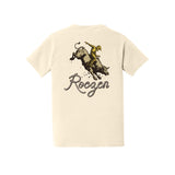 Roczen Rodeo S/S Pocket Tee - Ivory