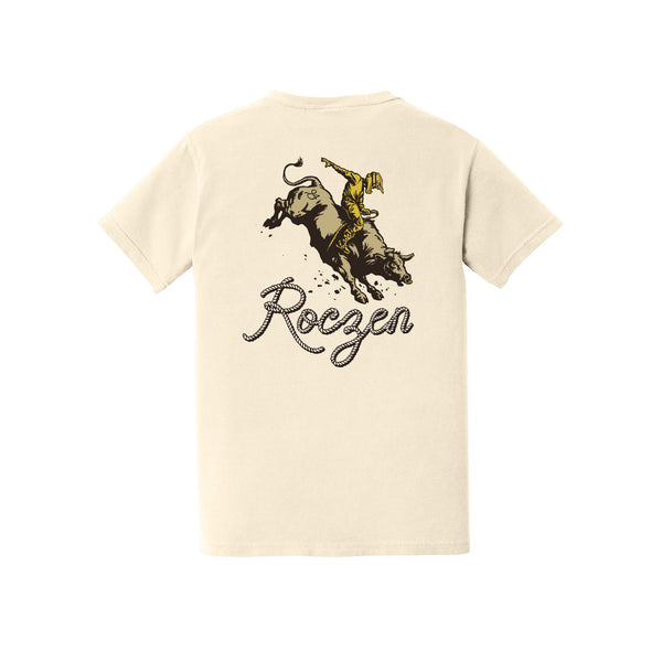 Roczen Rodeo S/S Pocket Tee - Ivory