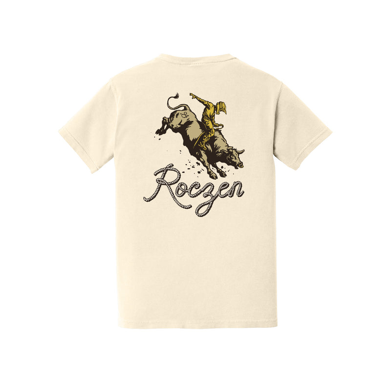 Roczen Rodeo S/S Pocket Tee - Ivory