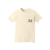 Roczen Rodeo S/S Pocket Tee - Ivory