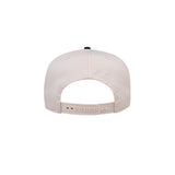 Signature Rubber Patch Snapback - Black/Natural