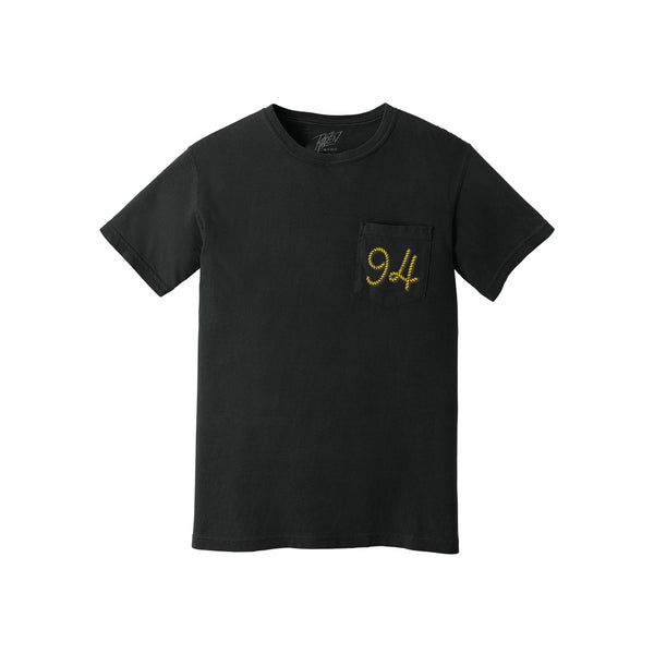 Roczen Rodeo S/S Pocket Tee - Black