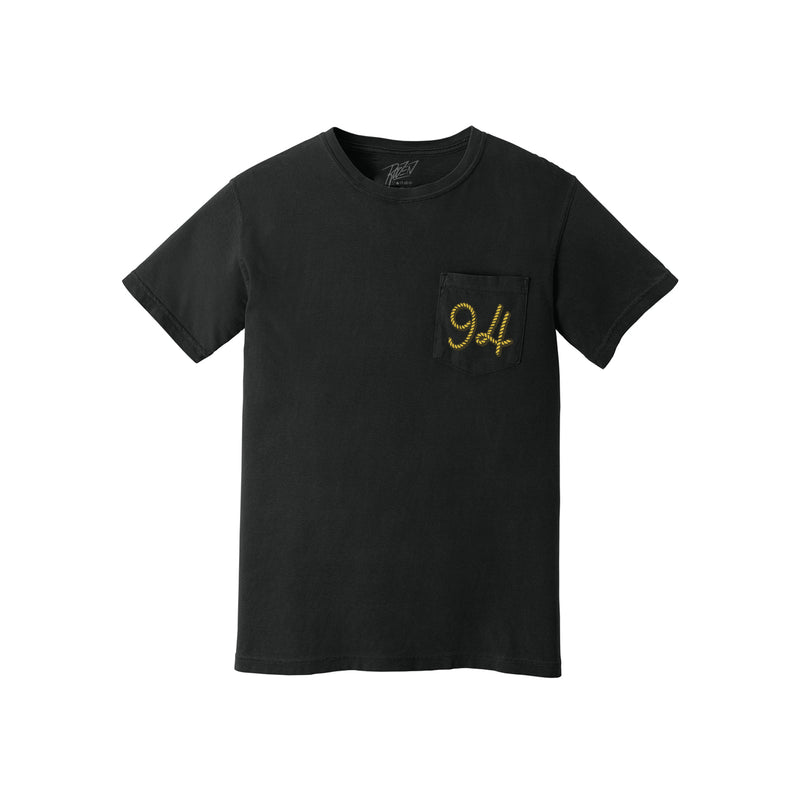 Roczen Rodeo S/S Pocket Tee - Black