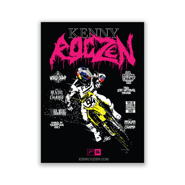 KR Collection Poster (Signed)