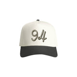 Roczen Rodeo Hat - Vintage White/Coal