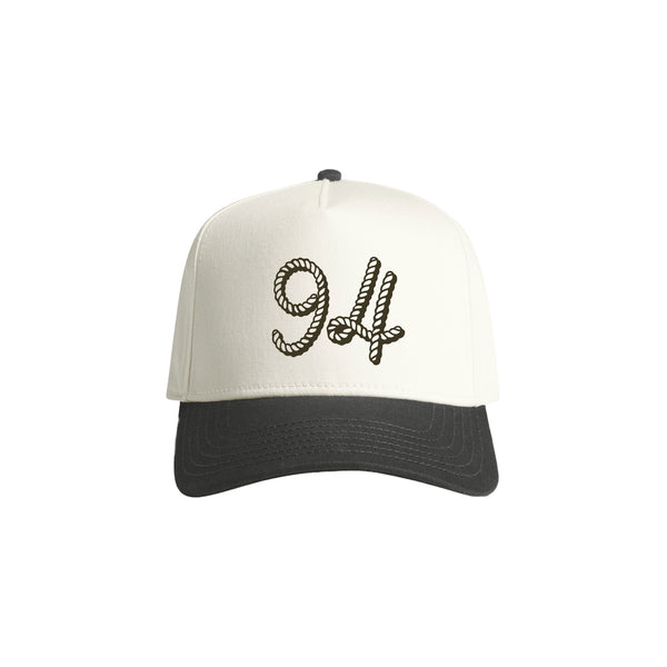 Roczen Rodeo Hat - Vintage White/Coal