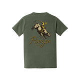 Roczen Rodeo S/S Pocket Tee - Sage