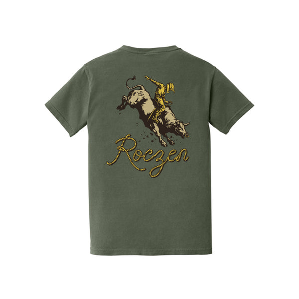 Roczen Rodeo S/S Pocket Tee - Sage