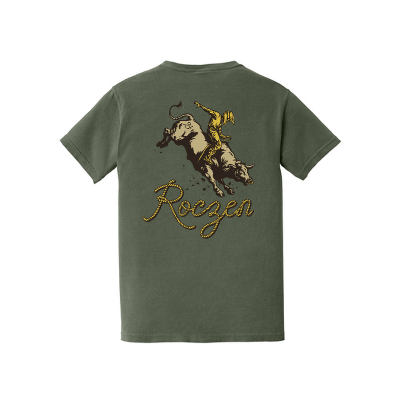 Roczen Rodeo S/S Pocket Tee - Sage