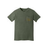 Roczen Rodeo S/S Pocket Tee - Sage