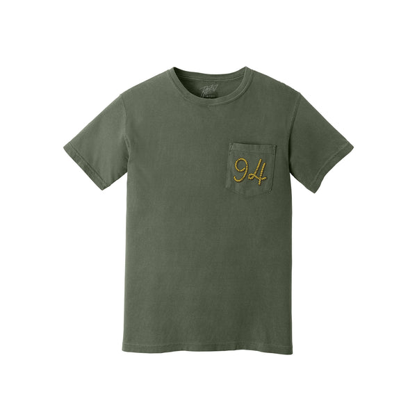 Roczen Rodeo S/S Pocket Tee - Sage