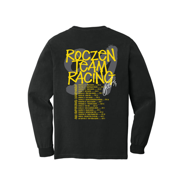 Team Roczen Racing Tour L/S Tee - Black