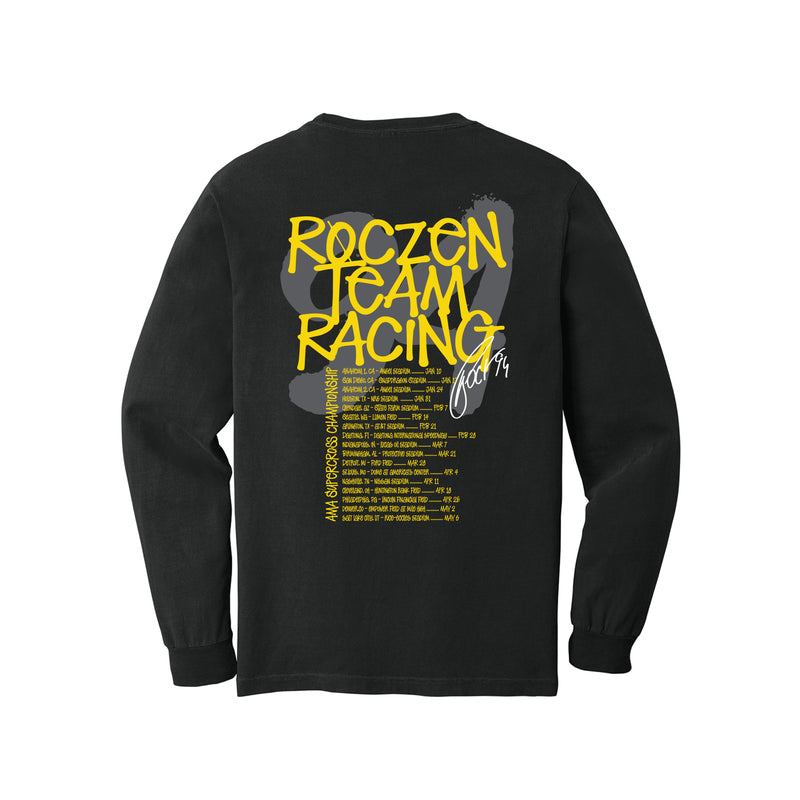 Team Roczen Racing Tour L/S Tee - Black