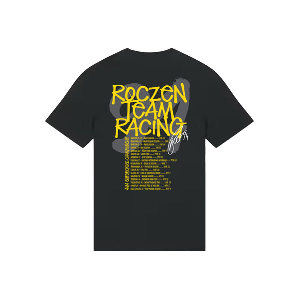 Team Roczen Racing Tour S/S Tee - Black