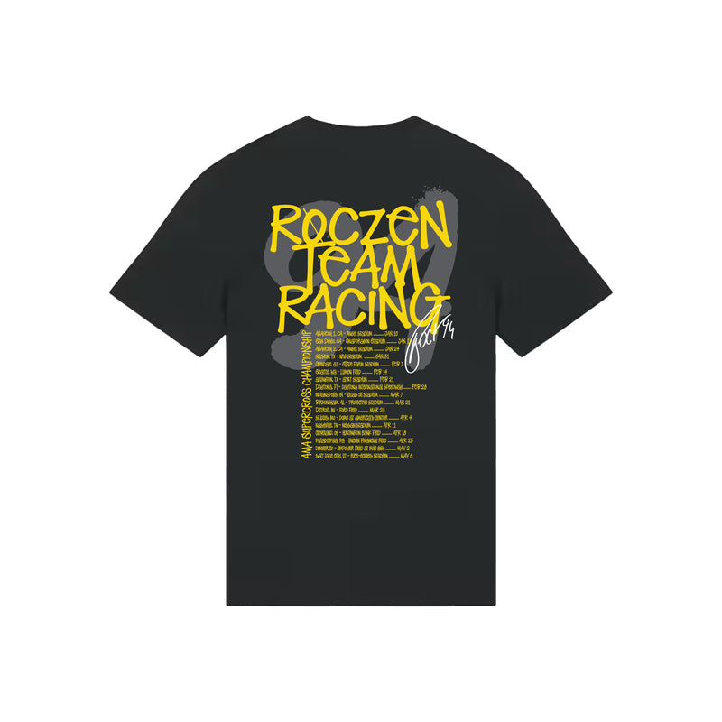 Team Roczen Racing Tour S/S Tee - Black