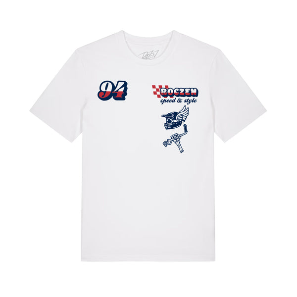 LTD USA Speed & Style Tee - White
