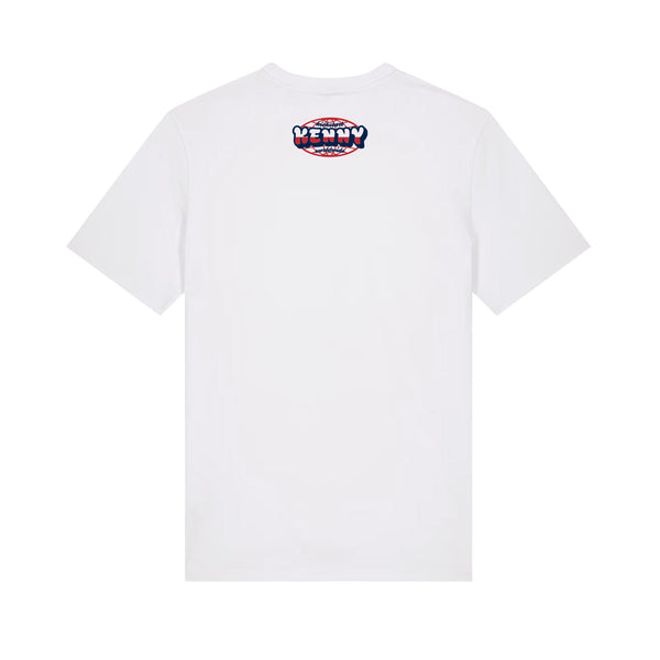 LTD USA Speed & Style Tee - White