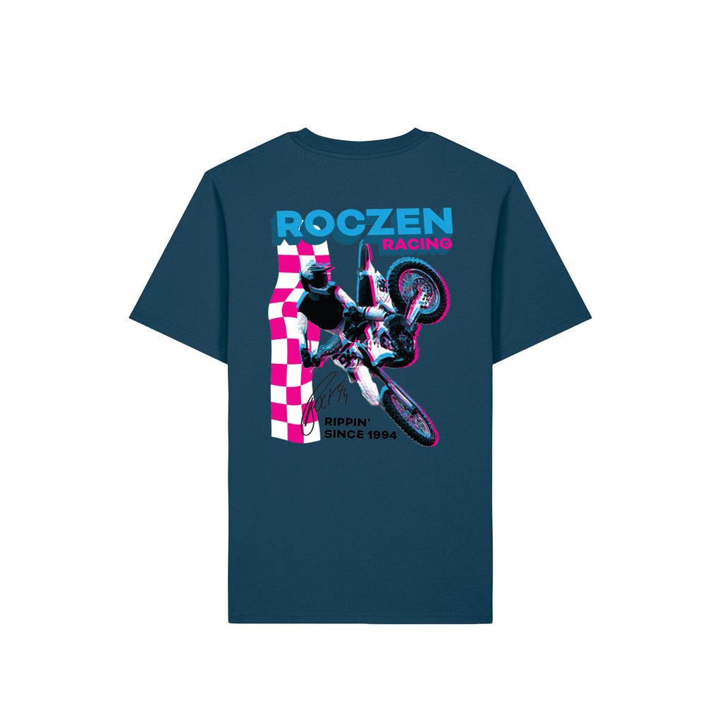 Vintage Roczen S/S Tee - Teal – Ken Roczen
