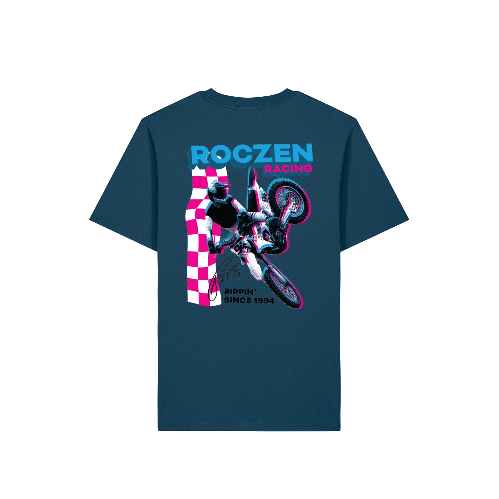 Vintage Roczen S/S Tee - Teal – Ken Roczen