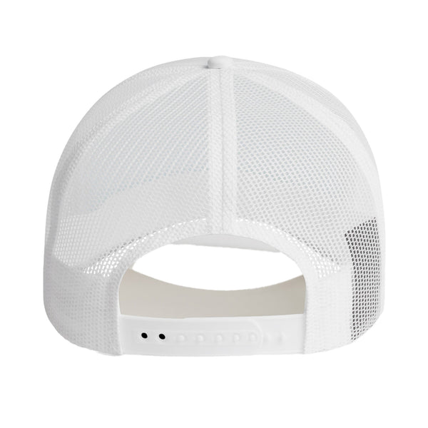 LTD USA Speed & Style Foam Trucker Hat - White