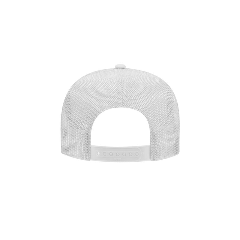 Vintage Roczen Trucker Hat - White