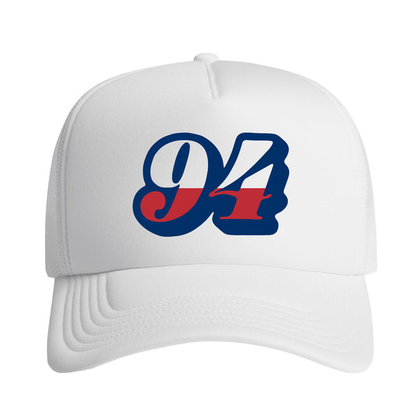 LTD USA Speed & Style Foam Trucker Hat - White