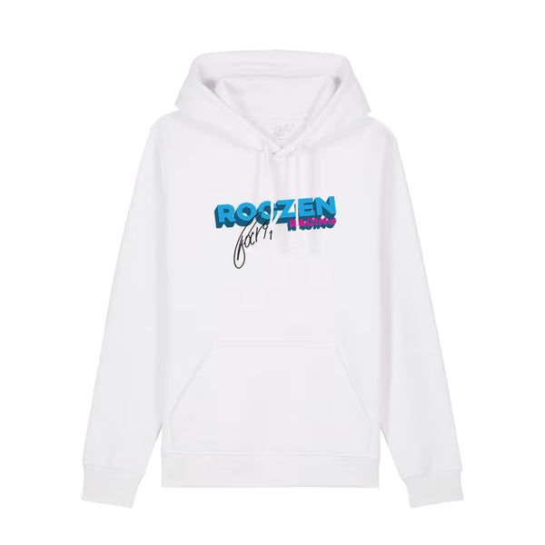Vintage Roczen Hoodie - White
