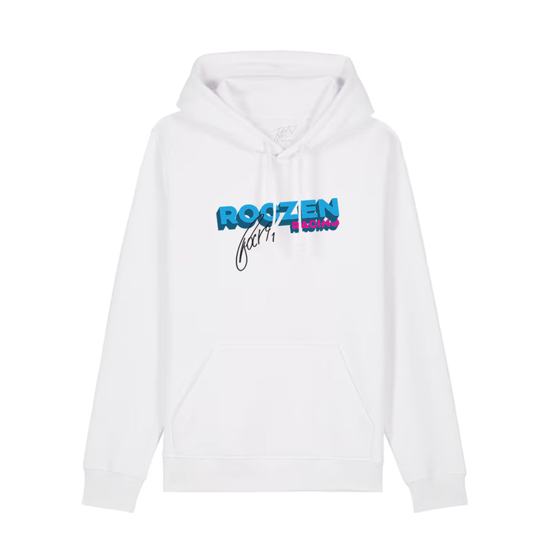 Vintage Roczen Hoodie - White