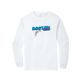 Vintage Roczen L/S Tee - White