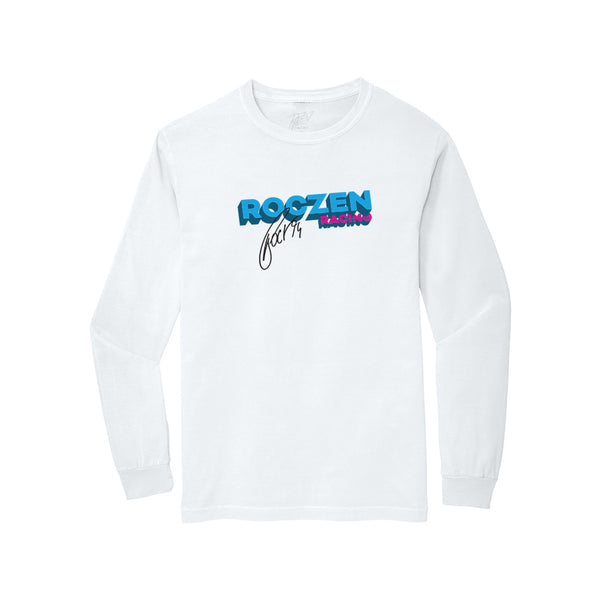 Vintage Roczen L/S Tee - White