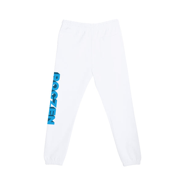 Vintage Roczen Sweatpants - White