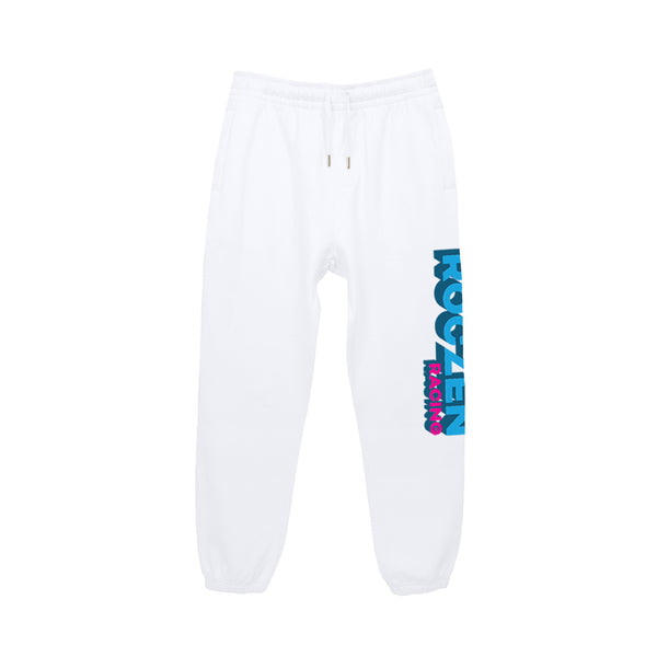 Vintage Roczen Sweatpants - White