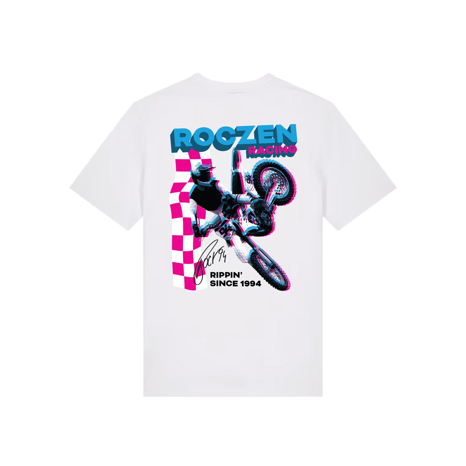 Vintage Roczen S/S Tee - White – Ken Roczen