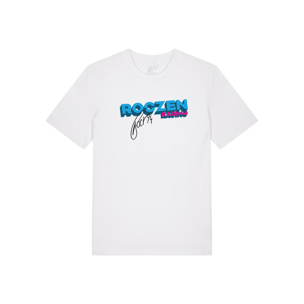 Vintage Roczen S/S Tee - White