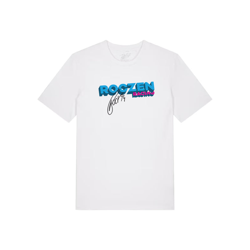 Vintage Roczen S/S Tee - White