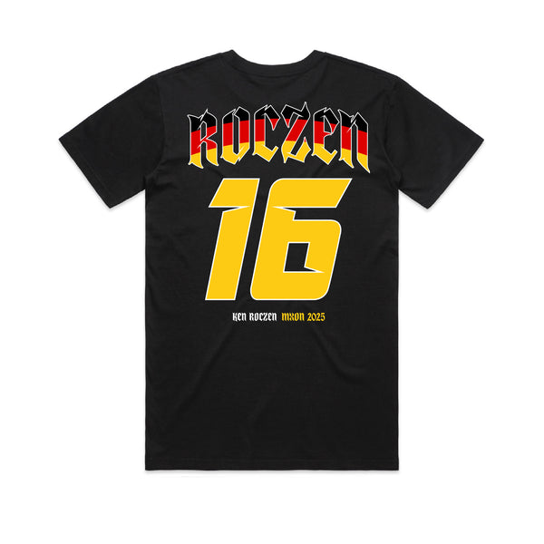 Roczen MXON 2025 S/S Tee - Black