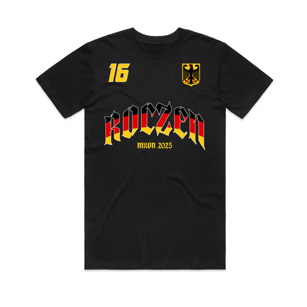 Roczen MXON 2025 S/S Tee - Black