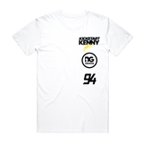 Race Day Tee - White