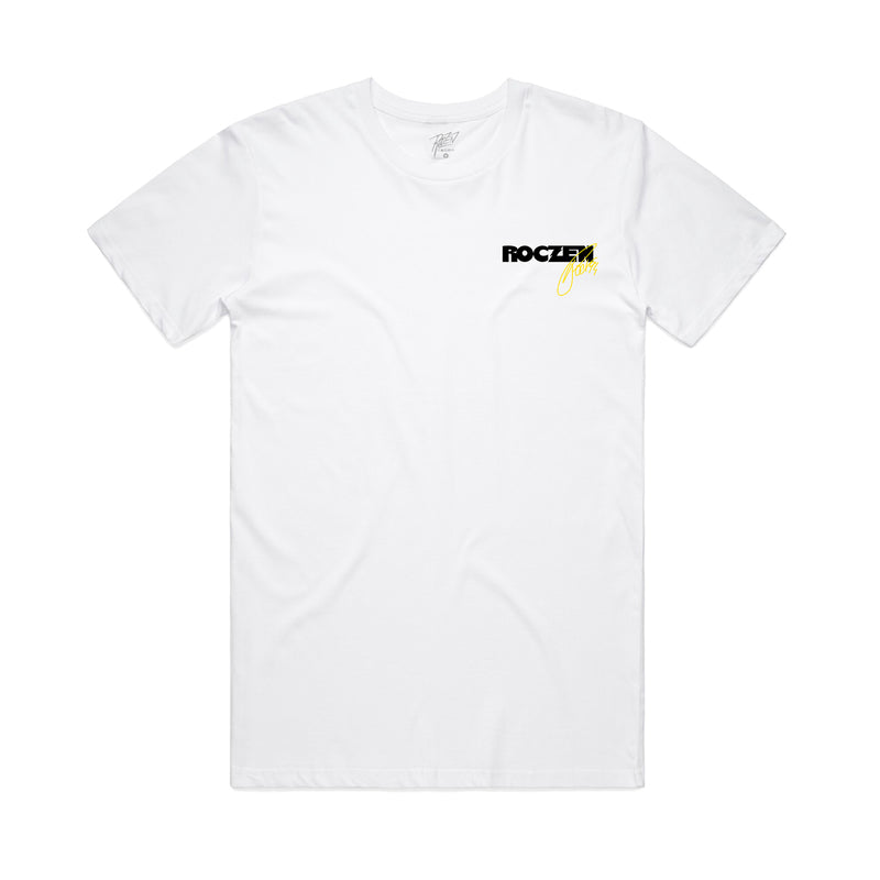 Signature Roczen S/S Tee - White