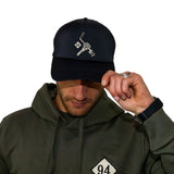 Kickstart Bones 94 Hat - Black