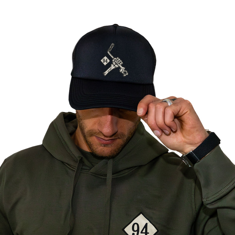 Kickstart Bones 94 Hat - Black – Ken Roczen