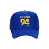 Ken Roczen 94 Gradient Trucker Hat - Blue/Yellow