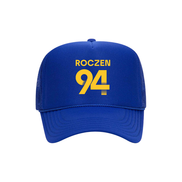 Ken Roczen 94 Gradient Trucker Hat - Blue/Yellow